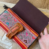 TRIBAL EARTH -With shoulder strap.