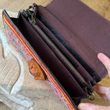 TRIBAL EARTH -With shoulder strap.