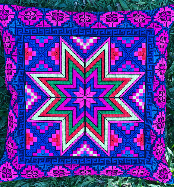 THAI-HMONG STYLE CUSHION COVERS
