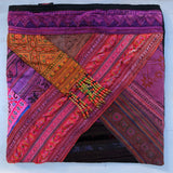 LARGE TRIBAL COTTON HANDBAG