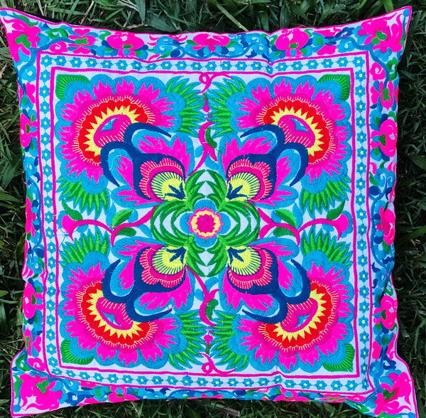 THAI-HMONG STYLE CUSHION COVERS