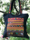 TRIBAL COTTON HANDBAG