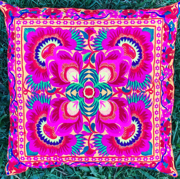 THAI-HMONG STYLE CUSHION COVERS