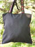 LARGE TRIBAL COTTON HANDBAG