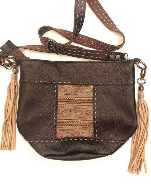 TRIBAL COTTON HANDBAG