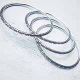 FLOWER BANGLE LARGE 64mm