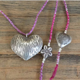 BOHEMIAN GYPSY SILK NECKLACE