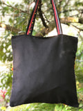 LARGE TRIBAL COTTON HANDBAG