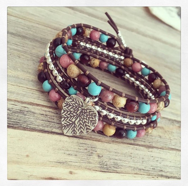 SUPREME NURTURER GODDESS WRAP BRACELET