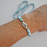 LARIMAR SUNSHINE BRACELET