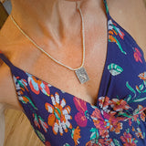 FLOATING LEAVES NECKLACE