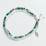 AFRICAN TURQUOISE ANKLET