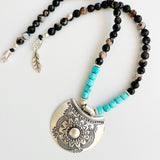 AGATE TRIBAL NECKLACE