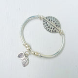 SILVER GYPSY BRACELET