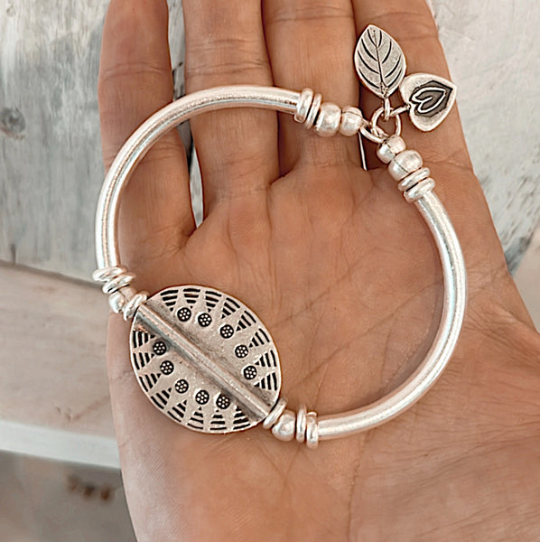 SILVER GYPSY BRACELET