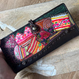 HMONG LEATHER WALLET #5