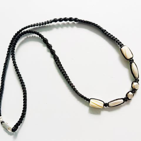 MENS MACRAME NECKLACE