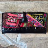 HMONG LEATHER WALLET #6