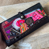 HMONG LEATHER WALLET #4