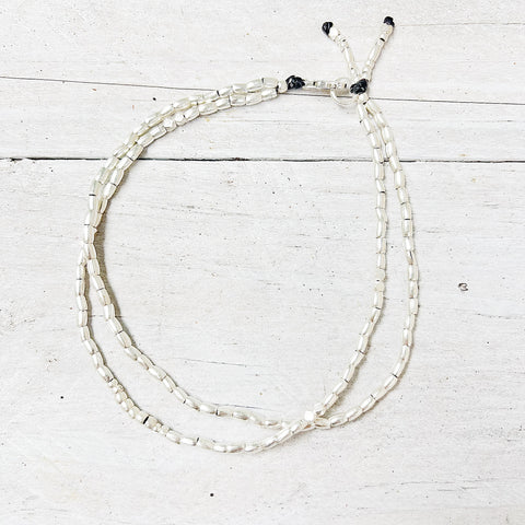 Simplicity Silver Anklet