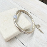 LAVENDER BRACELET