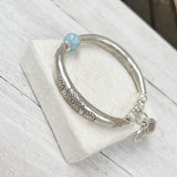 AQUAMARINE BRACELET