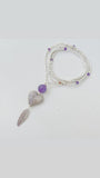 AMETHYST LOVE NECKLACE