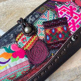 HMONG LEATHER WALLET #6