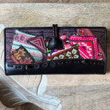 HMONG LEATHER WALLET #5