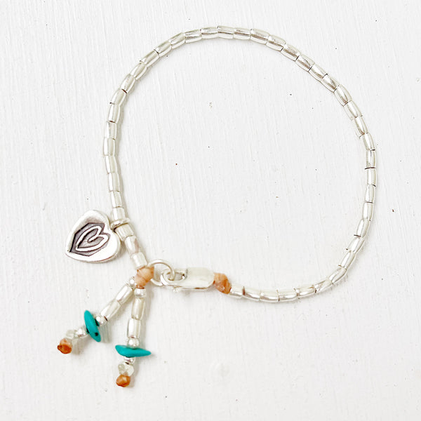 GODDESS HEART BRACELET