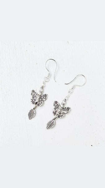 BUTTERFLY FAIRY EARRINGS