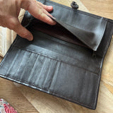 HMONG LEATHER WALLET #4