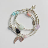 RAINBOW LOVE  BRACELET/NECKLACE WRAP