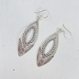 FLOWER PALM EARRINGS