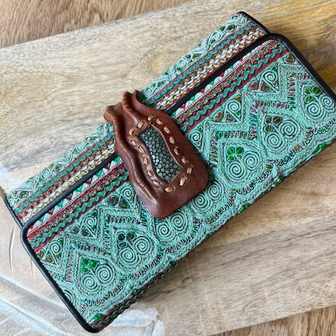 GYPSY GREEN -With shoulder strap.