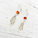 AMBER MIND & SPIRIT EARRINGS