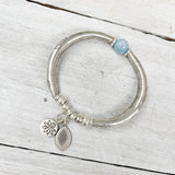 AQUAMARINE BRACELET