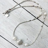 FLOATING PEARL BRACELET/NECKLACE WRAP