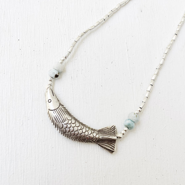 AMPHITRITE OCEAN GODDESS NECKLACE