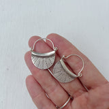 MINI CRESCENT MOON EARRINGS