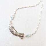 AMPHITRITE OCEAN GODDESS NECKLACE