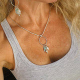 MOOLOOLABA NECKLACE AND EARRINGS  SET