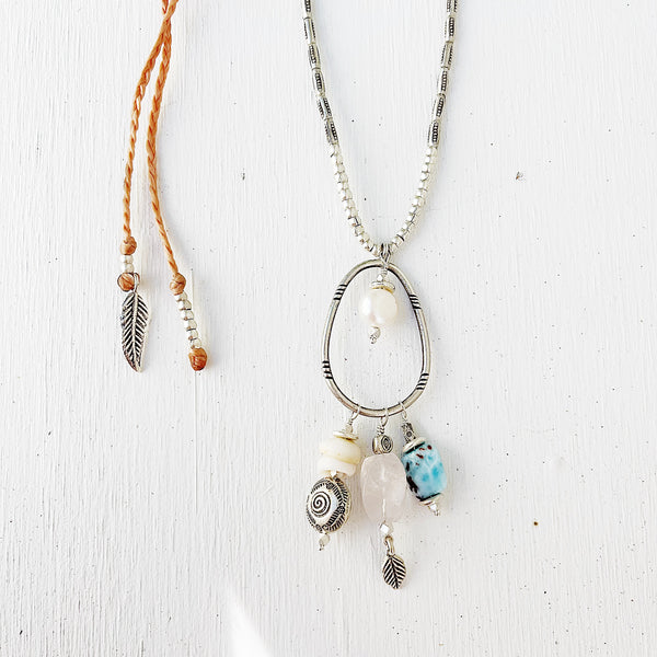 OCEAN WANDERER NECKLACE