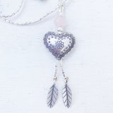 MY HEART MY LOVE NECKLACE