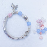 RAINBOW SUNSET GEMSTONE BRACELET
