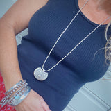 SILVER REFLECTIONS NECKLACE