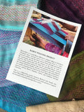 100% COTTON TRADITIONAL "KAREN HILL TRIBE" SCARF - GREEN