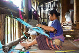 100% COTTON TRADITIONAL "KAREN HILL TRIBE" SCARF - AQUA