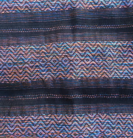 100% COTTON TRADITIONAL "KAREN HILL TRIBE" SCARF - BLACK