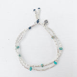 FLOATING TURQUOISE BRACELET